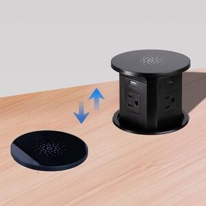 Pop up Outlet for countertop/desk